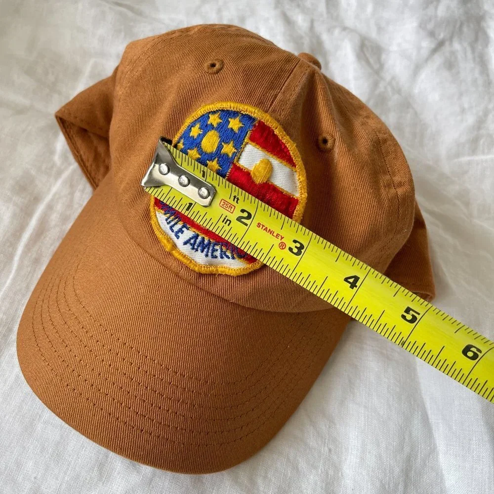 Smile America Smiley Face Dad Hat